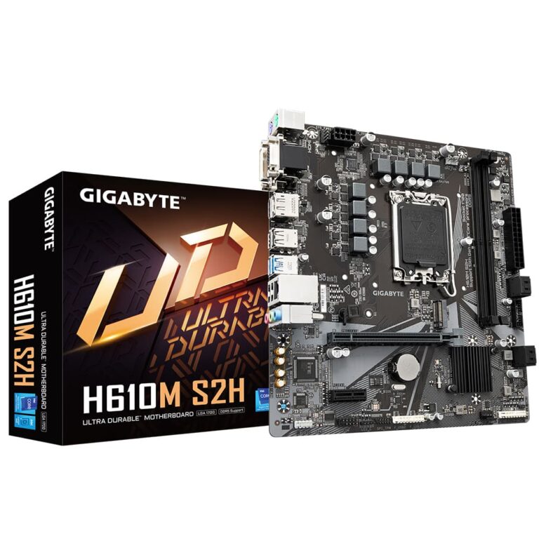 مادریرد گیگابایت h610m s2h