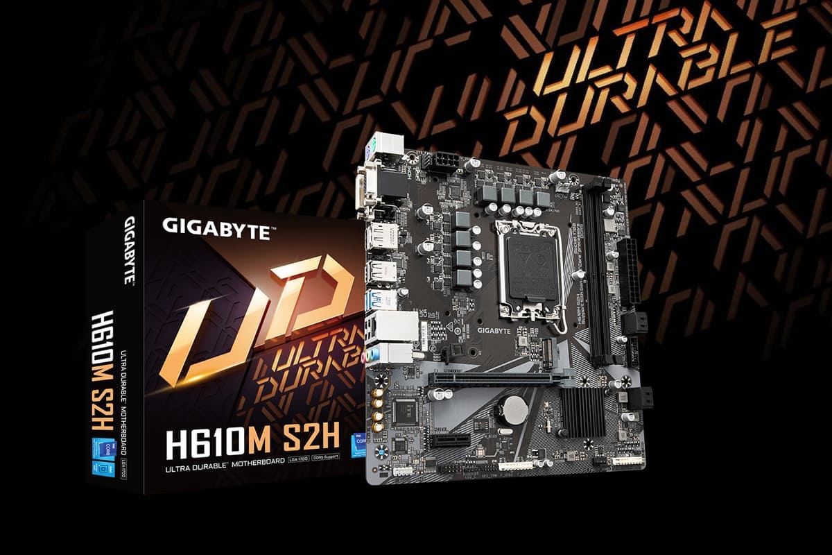 مادربرد گیگابایت h610m s2h