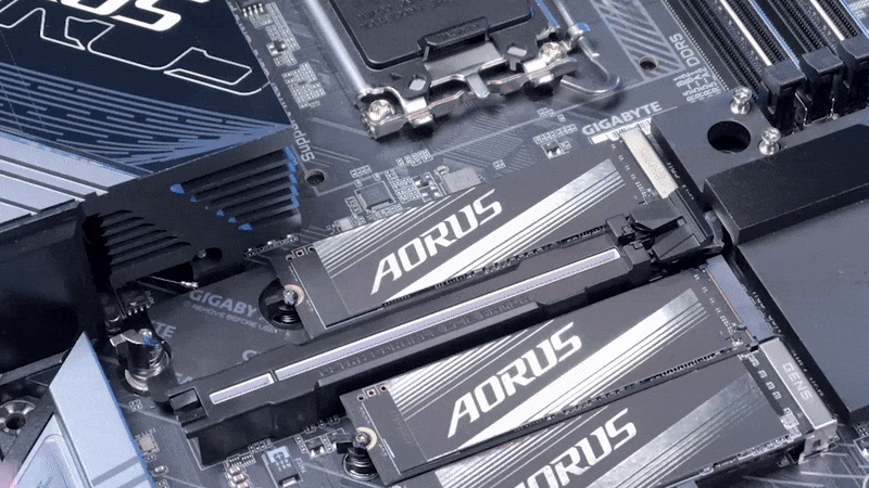 مادربرد آئورس x870 aorus elite wifi7
