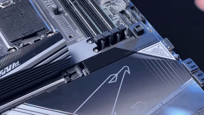 مادربرد آئورس x870 aorus elite wifi7