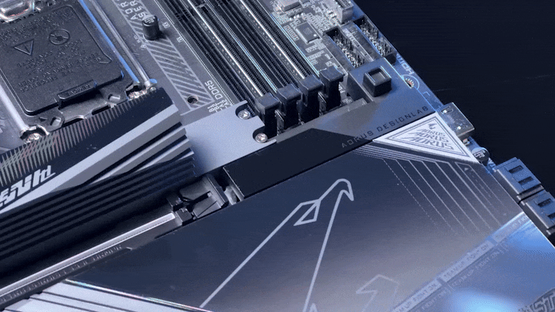 مادربرد آئورس z890 aorus elite wifi7 ice