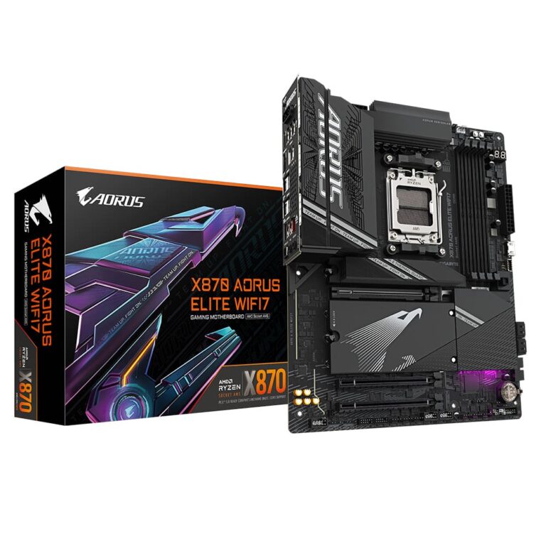 مادربرد آئورس x870 aorus elite wifi7