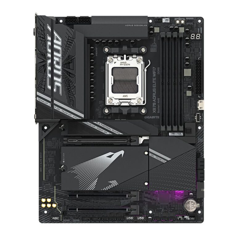 مادربرد آئورس x870 aorus elite wifi7