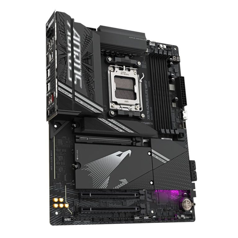 مادربرد آئورس x870 aorus elite wifi7