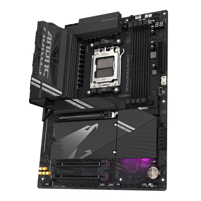 مادربرد آئورس x870 aorus elite wifi7