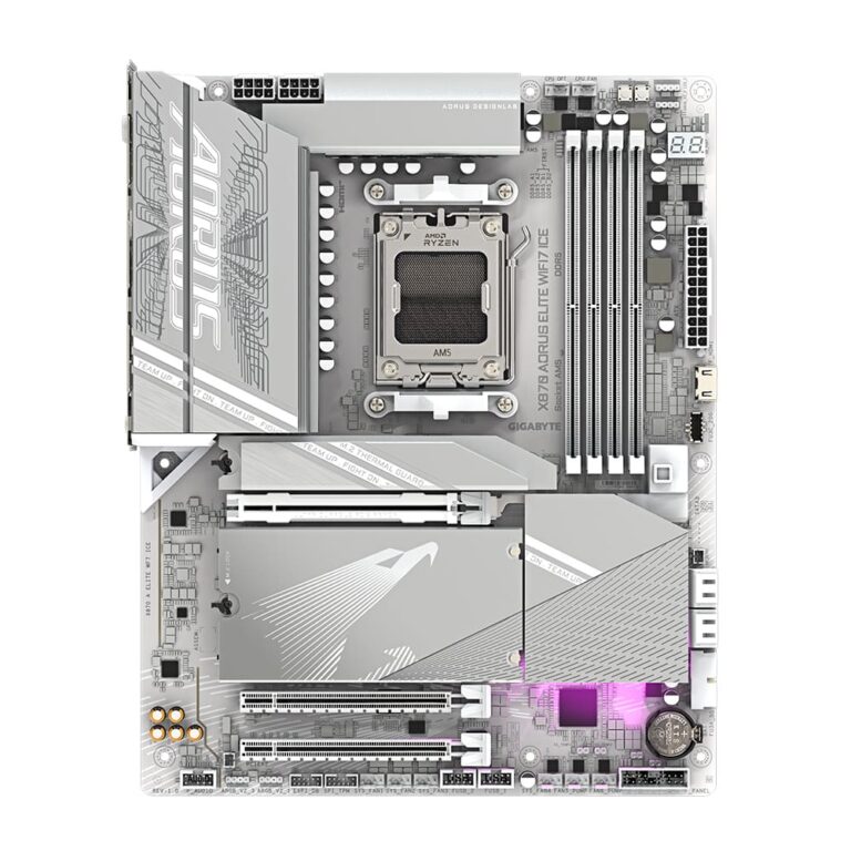 مادربرد آئورس x870 aorus elite wifi7 ice