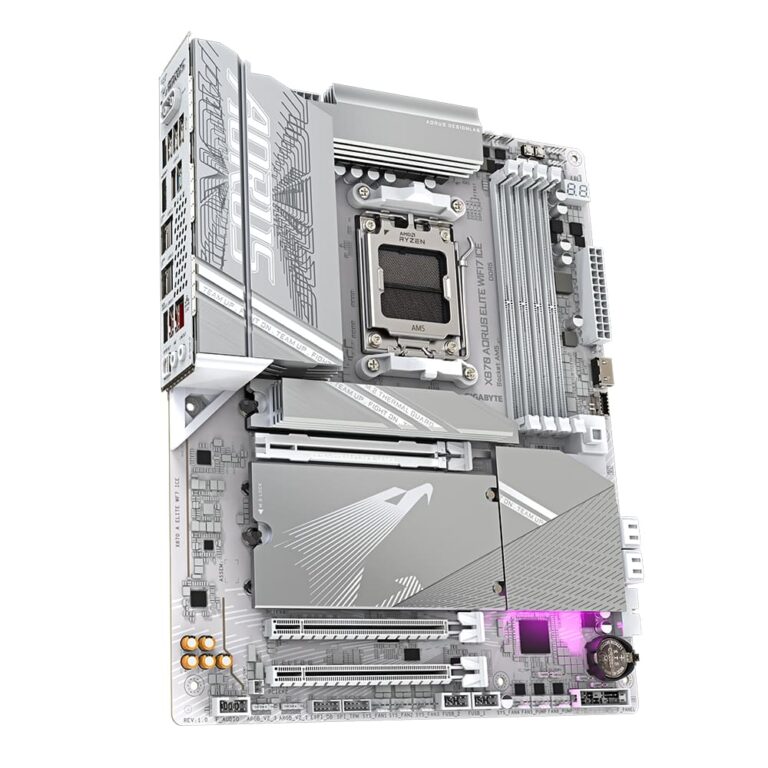 مادربرد آئورس x870 aorus elite wifi7 ice