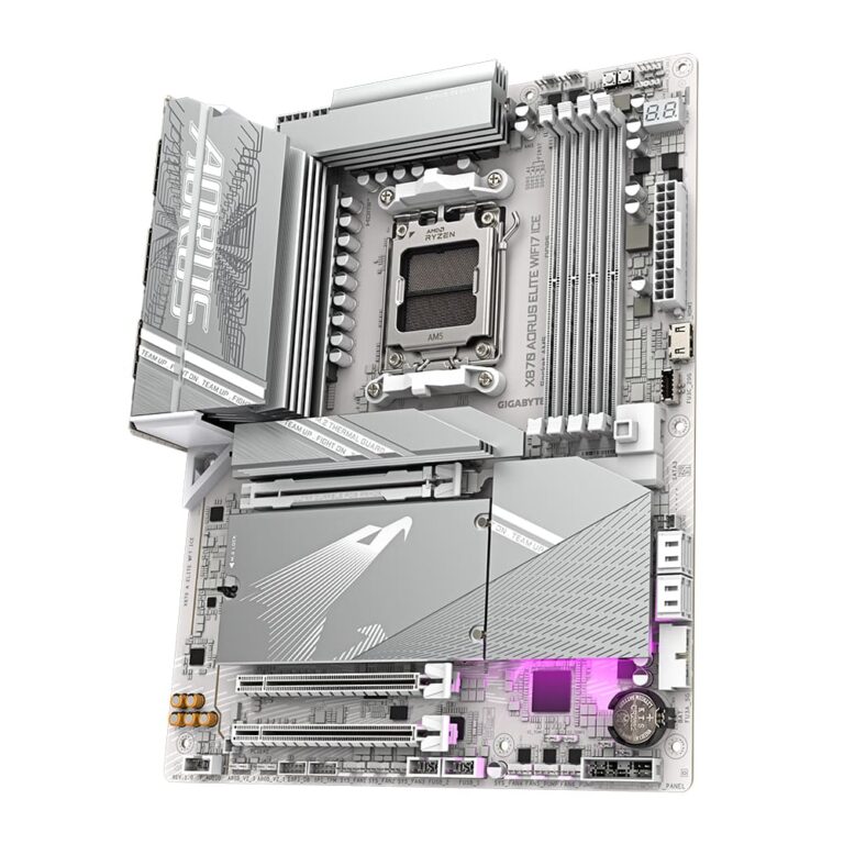 مادربرد آئورس x870 aorus elite wifi7 ice
