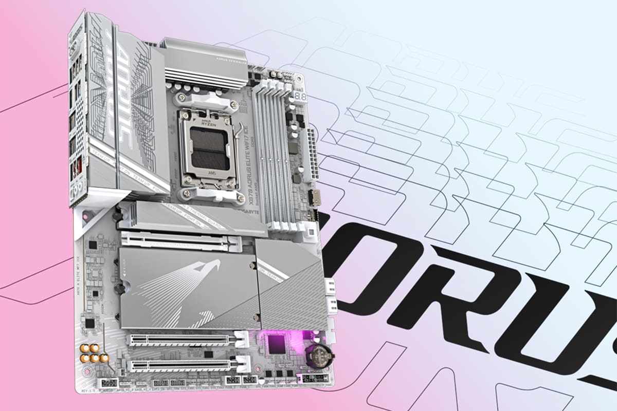 مادریرد آئورس x870 aorus elite wifi7 ice