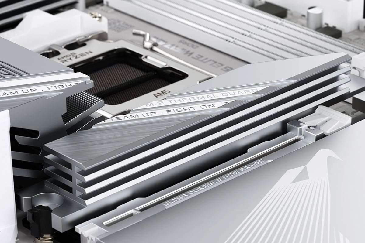 مادریرد آئورس x870 aorus elite wifi7 ice