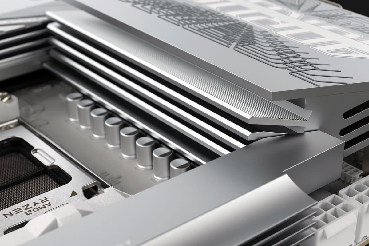 مادریرد آئورس x870 aorus elite wifi7 ice