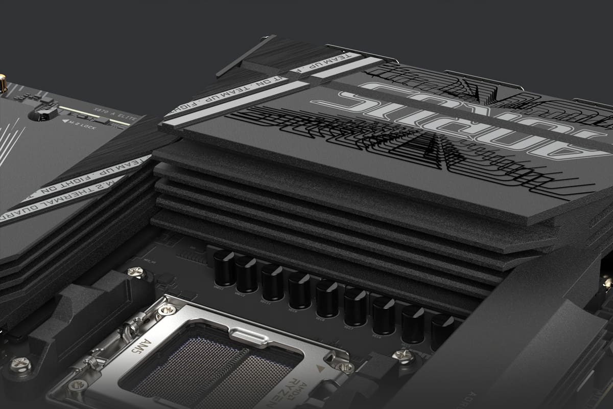 مادربرد آئورس x870 aorus elite wifi7