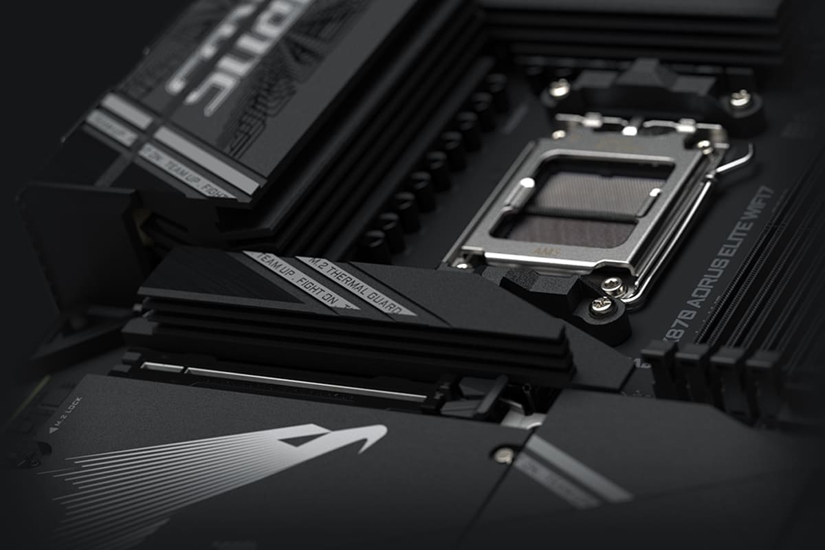 مادربرد آئورس x870 aorus elite wifi7