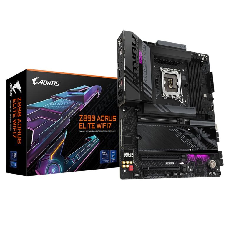 مادربرد آئورس z890 aorus elite wifi7