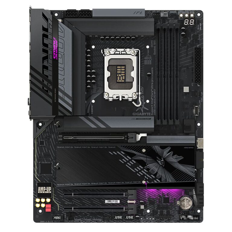مادربرد آئورس z890 aorus elite wifi7