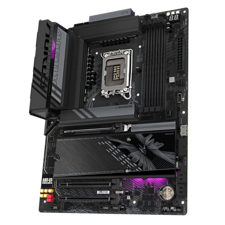 مادربرد آئورس z890 aorus elite wifi7