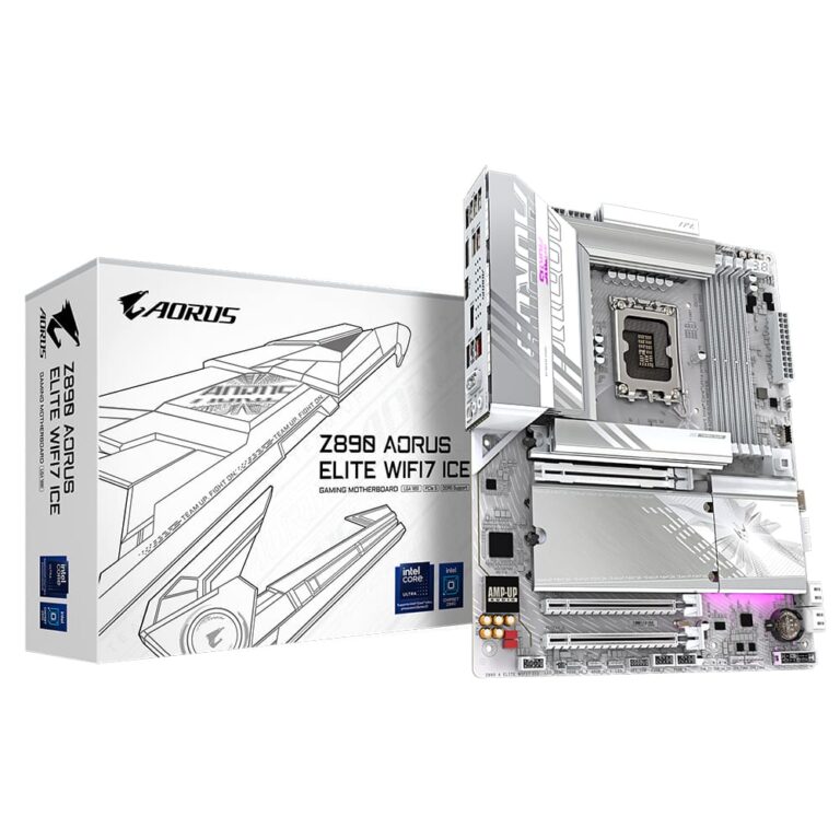 مادربرد آئورس z890 aorus elite wifi7