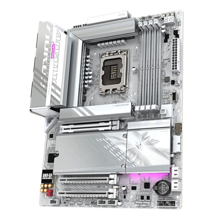 مادربرد آئورس z890 aorus elite wifi7