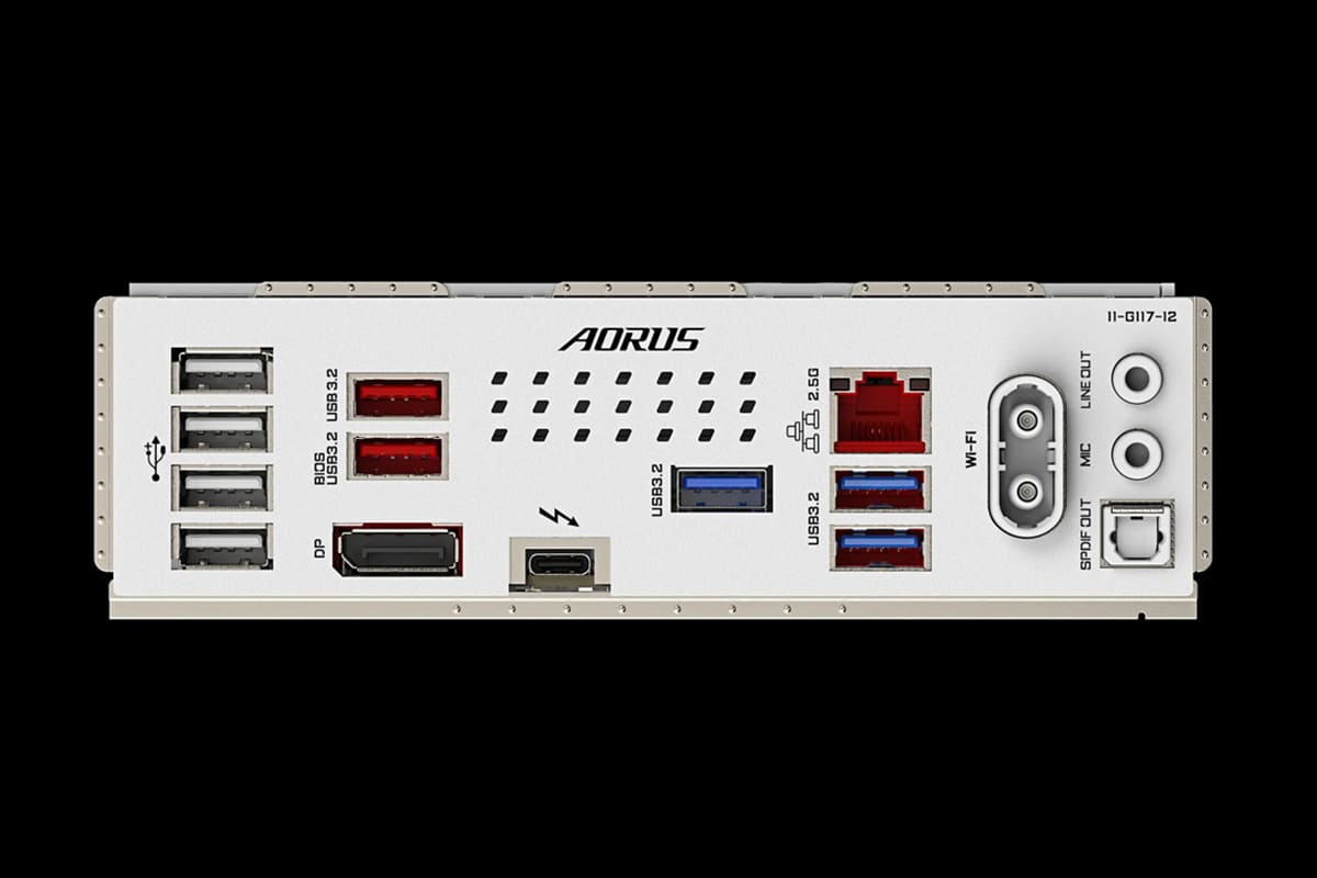 مادربرد آئورس z890 aorus elite wifi7 ice