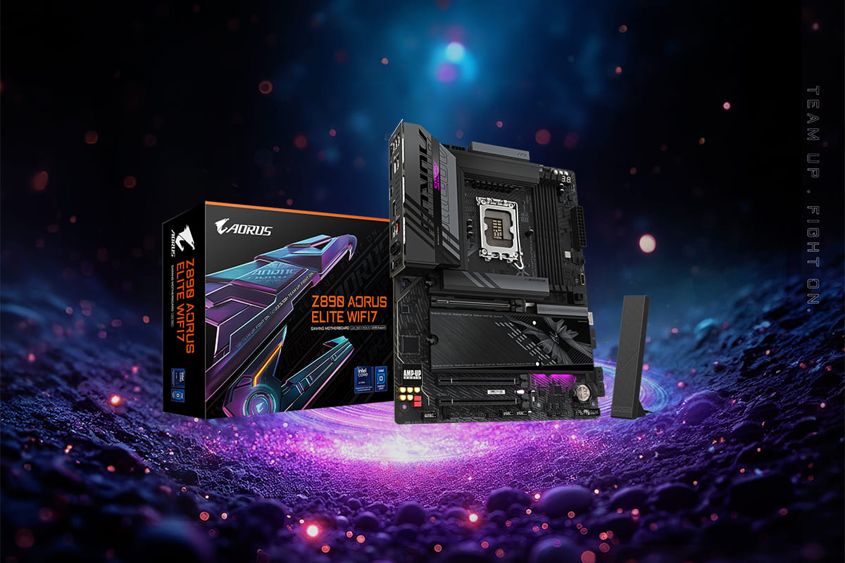 مادربرد آئورس z890 aorus elite wifi7