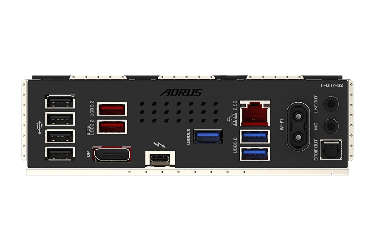 مادربرد آئورس z890 aorus elite wifi7