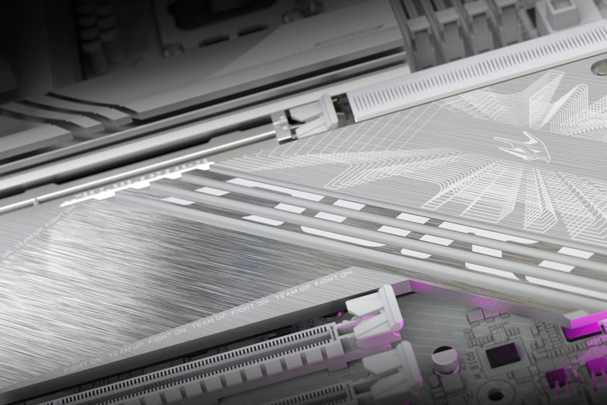 مادربرد آئورس Z890 AORUS ELITE X ICE