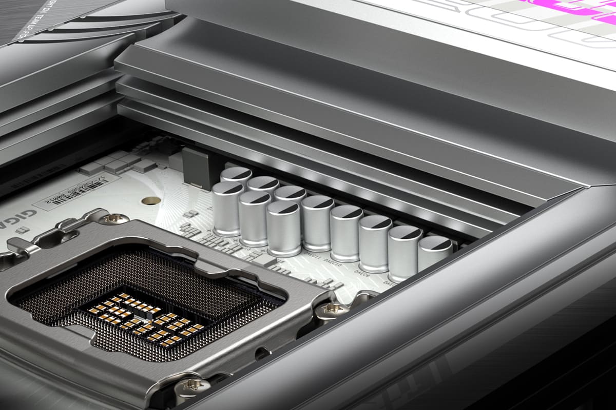 مادربرد آئورس Z890 AORUS ELITE X ICE