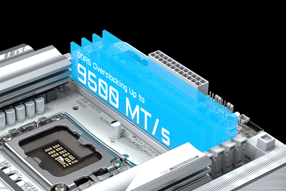 مادربرد آئورس Z890 AORUS ELITE X ICE