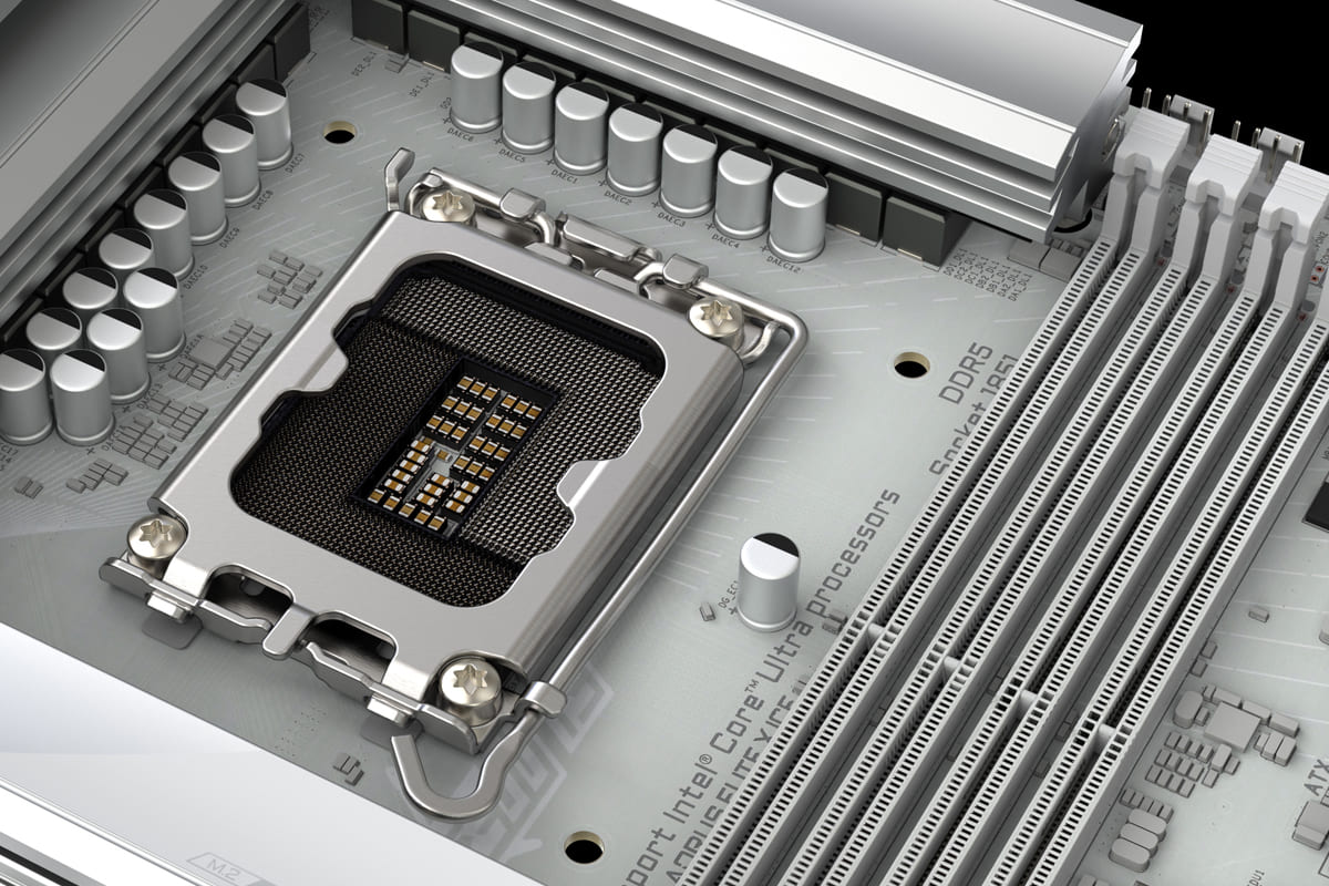 مادربرد آئورس Z890 AORUS ELITE X ICE