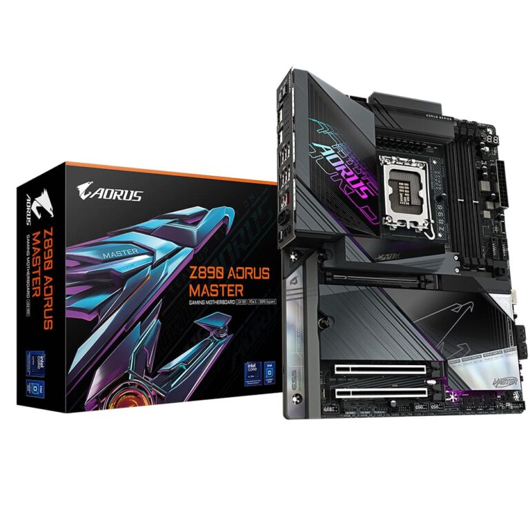 مادربرد آئورس z890 aorus master