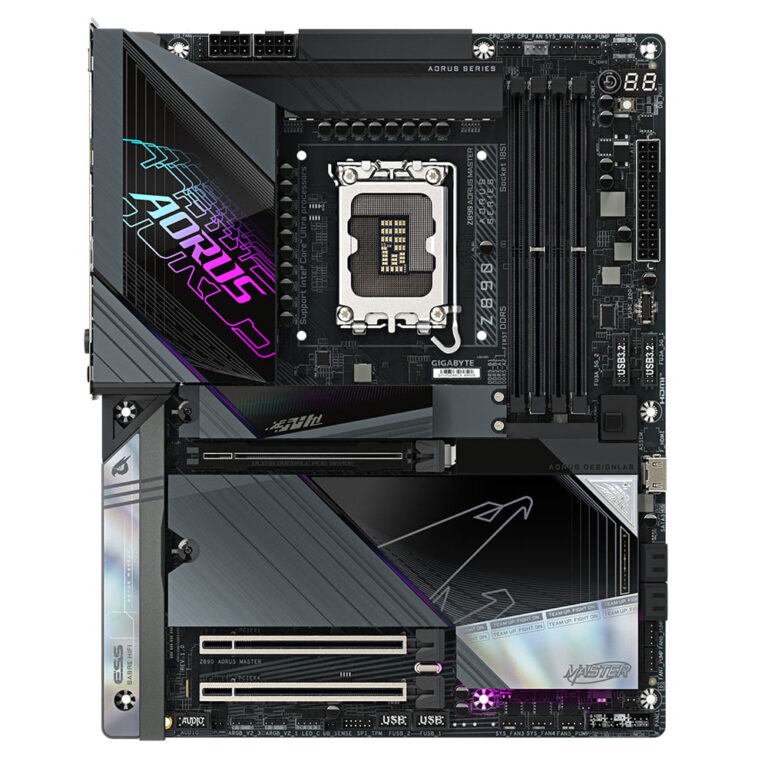 مادربرد آئورس z890 aorus master