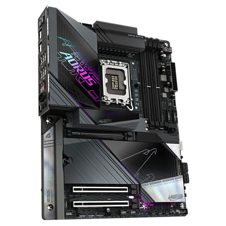 مادربرد آئورس z890 aorus master