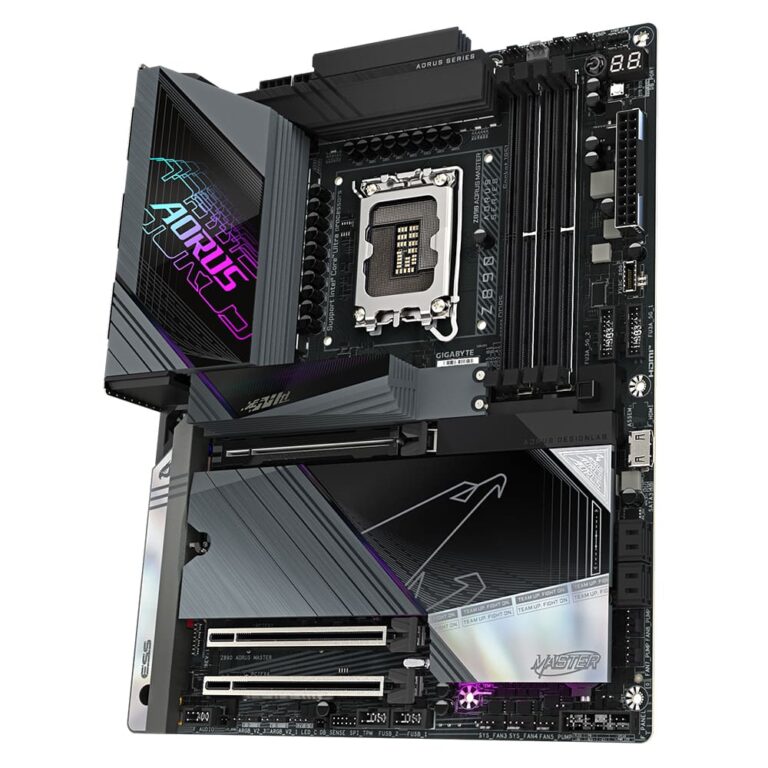 مادربرد آئورس z890 aorus master