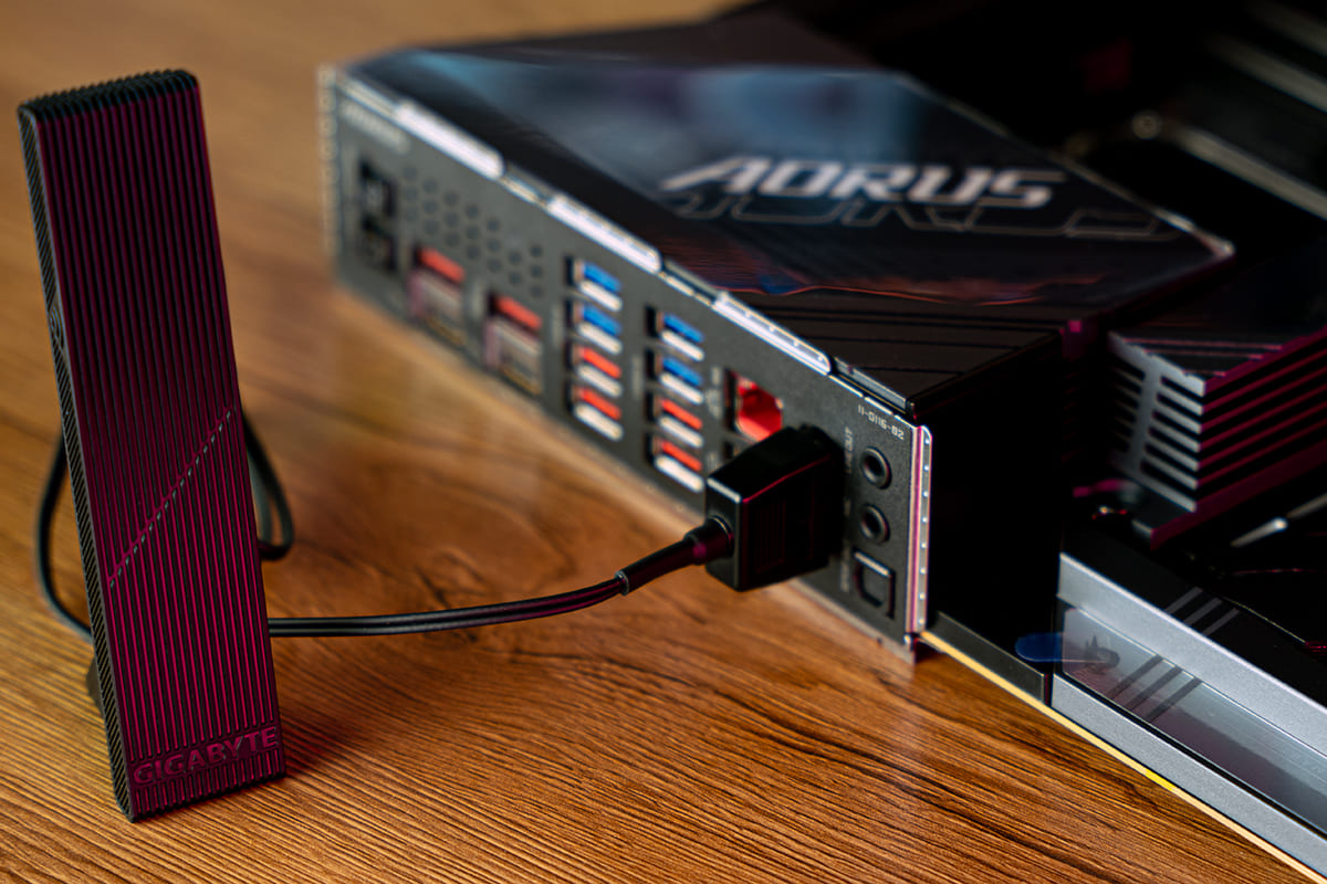 مادربرد گیگابایت z890 aorus master