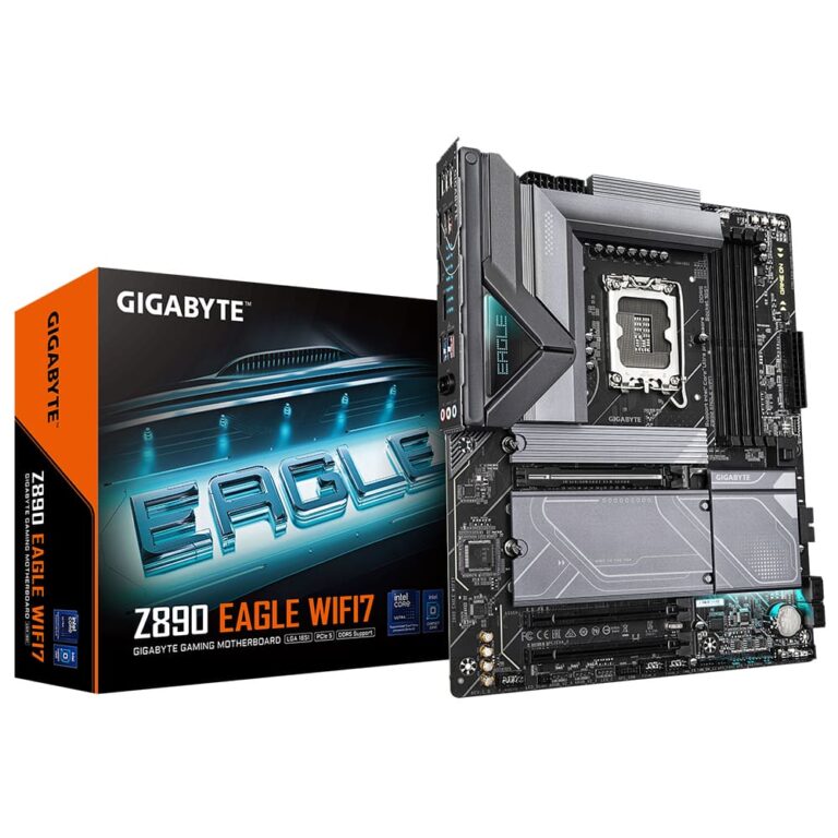 مادربرد گیگابایت z890 eagle wifi7