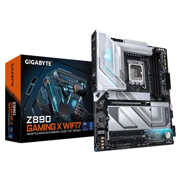 مادربرد گیگابایت z890 gaming x wifi7