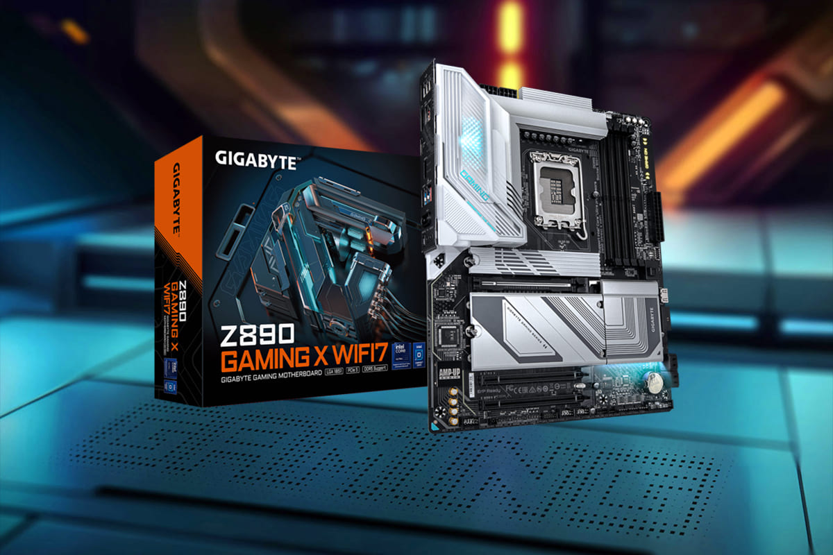 مادربرد گیگابایت z890 gaming x wifi7