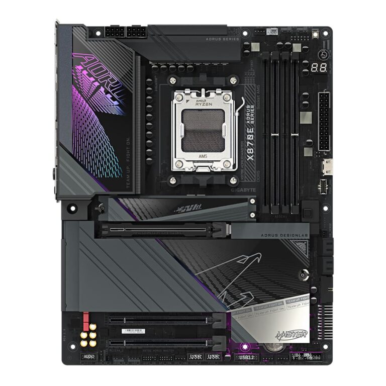 مادربرد x870e aorus master