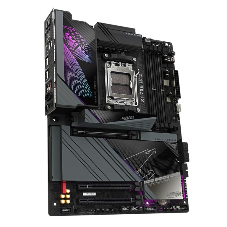مادربرد x870e aorus master