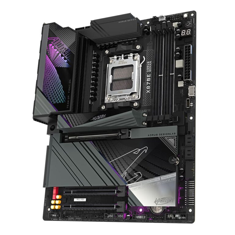 مادربرد x870e aorus master