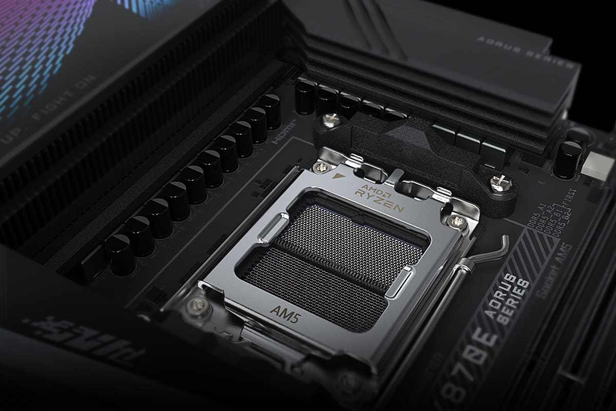 مادریرد x870e aorus master