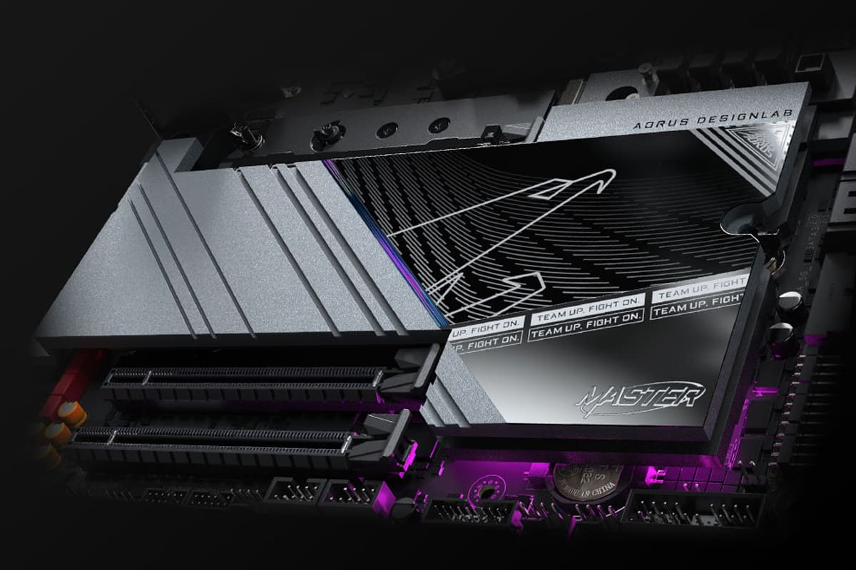 مادریرد x870e aorus master