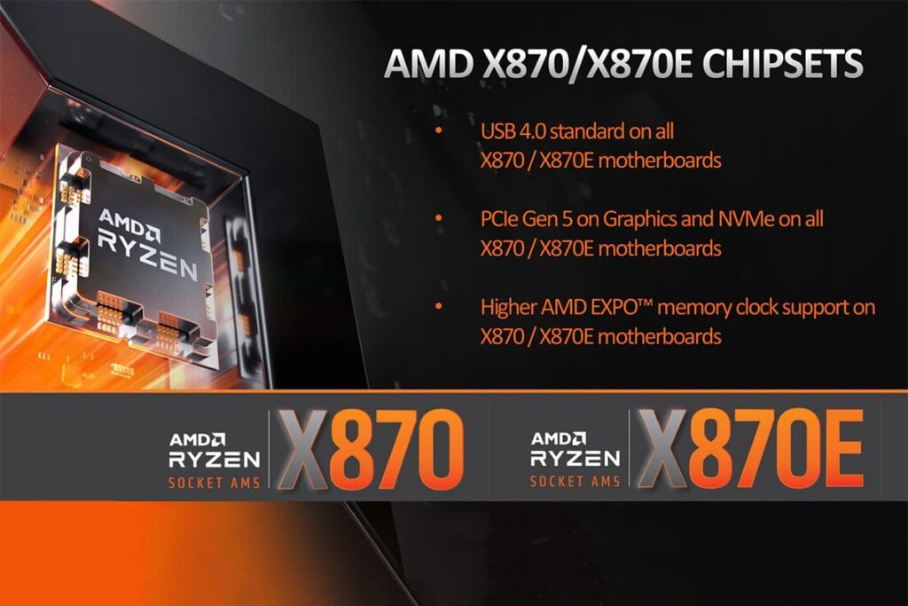 معرفی سوکت x870 و x870e ای ام دی amd