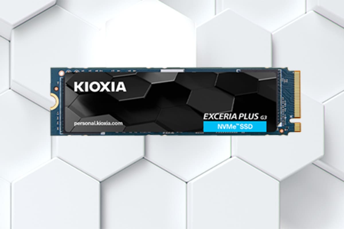 اس اس دی کیوکسیا KIOXIA EXCERIA PLUS G3