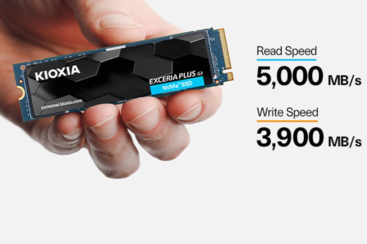 اس اس دی کیوکسیا KIOXIA EXCERIA PLUS G3