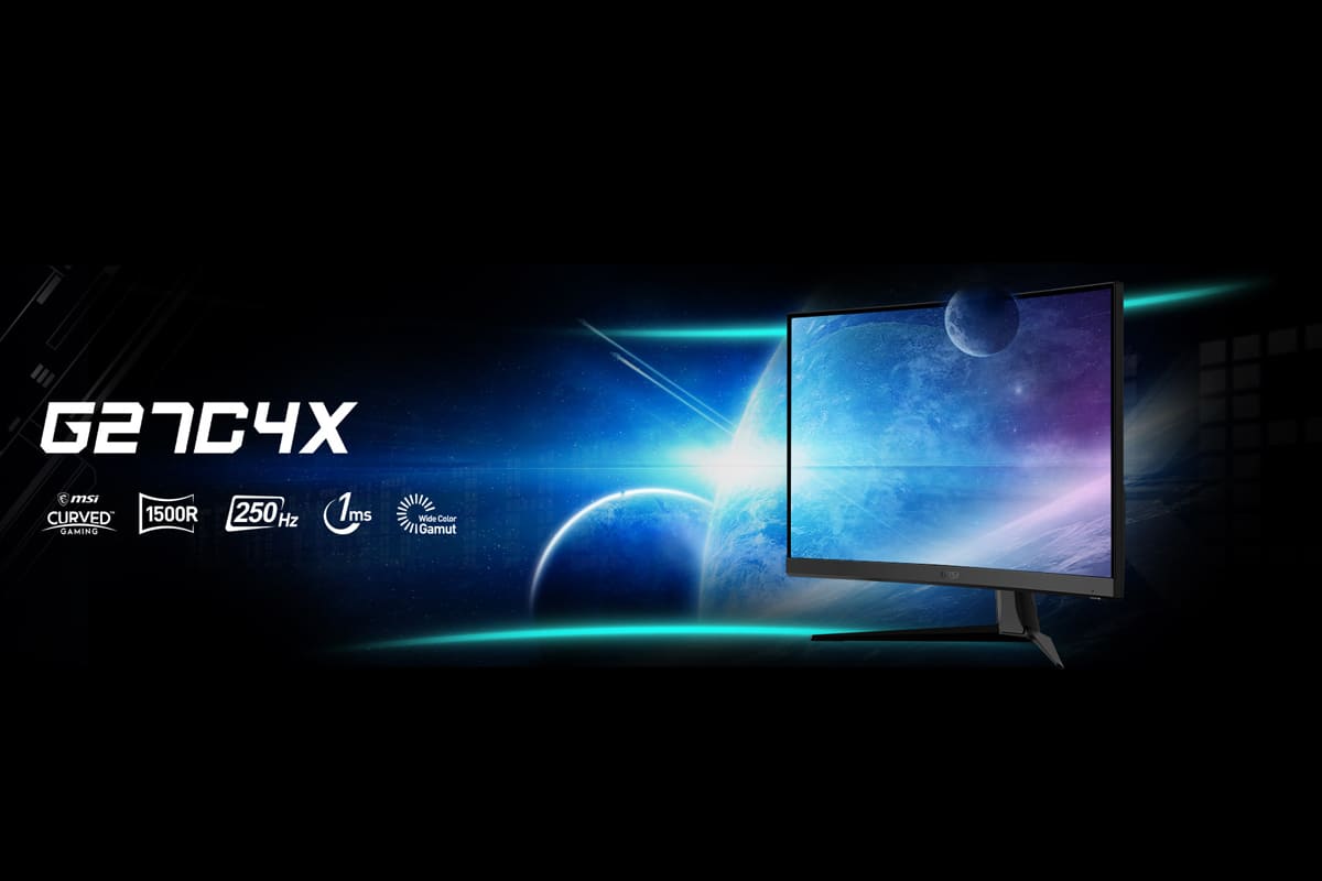 مانیتور ام اس آی msi g27c4x