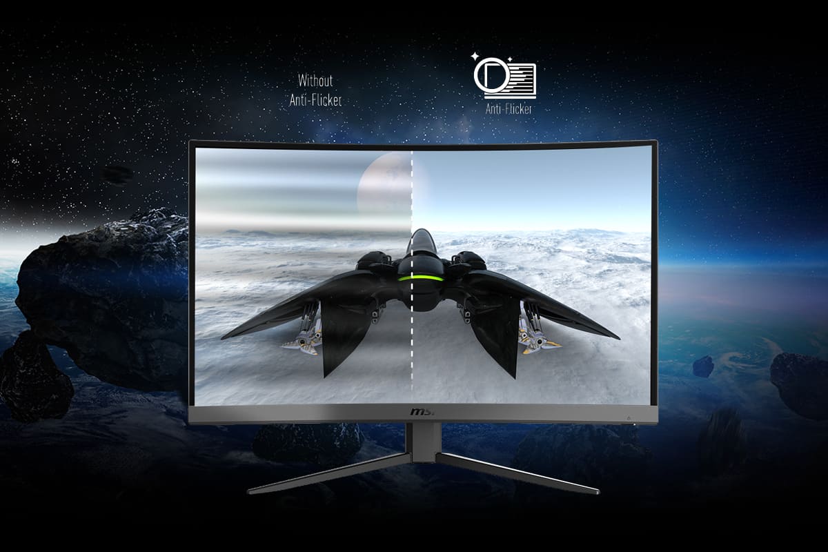 مانیتور ام اس آی msi g27c4x