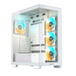 کیس گیگابایت C500 PANORAMIC STEAL TH ICE