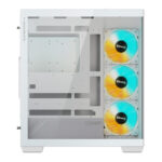 کیس گیگابایت C500 PANORAMIC STEAL TH ICE - Image 3