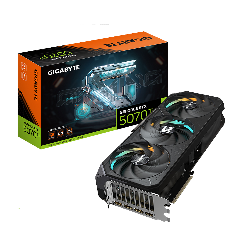 1 کارت گرافیک گیگابایت RTX 5070TI GAMING OC 16G - Image 1